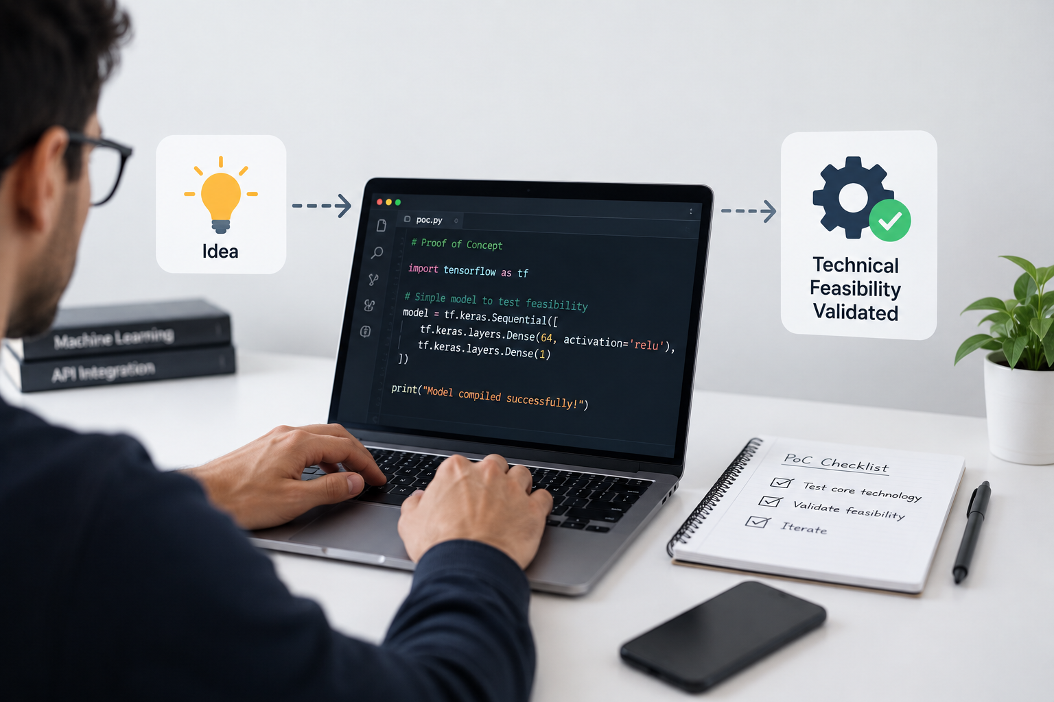 Proof of Concept: Validating Technical Feasibility illustration